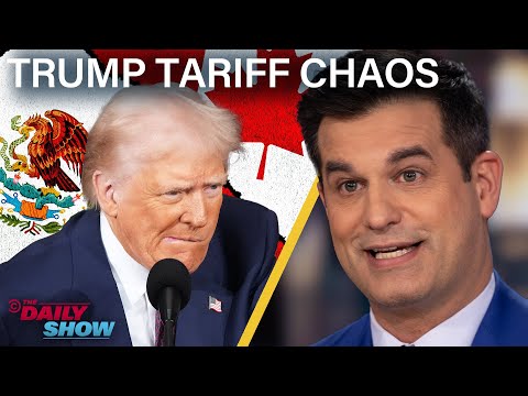 Trump Pauses Tariffs, Crashes the Stock Market & Threatens China | The Daily Show