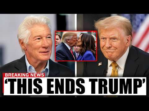 Richard Gere GOES OFF On Donald Trump On LIVE TV