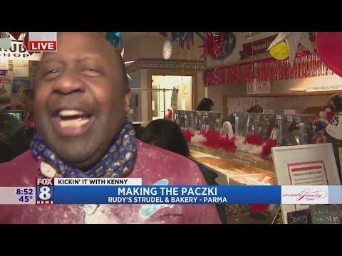 It's a paczki party at Rudy's in Parma