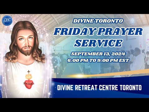 (LIVE) Friday Holy Mass & Eucharistic Adoration | Sep. 13, 2024 @DivineRetreatCentreToronto