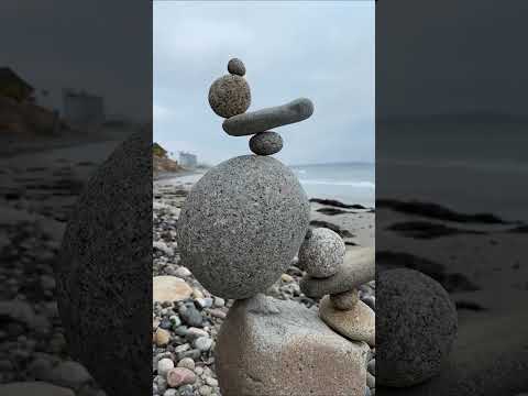 Professional Rock Balancer