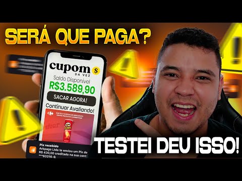 CUPOM DA VEZ FUNCIONA? - O CUPOM DA VEZ É VERDADE? REVELANDO TUDO SOBRE O CUPOM DA VEZ