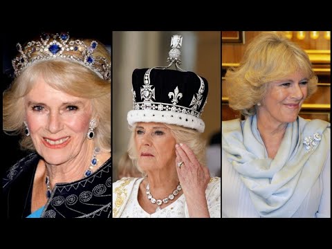 Queen Camilla Most Expensive Royal Jewllery Collection #fashion #youtubetrends