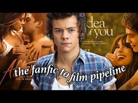 harry styles and the fanfiction to film pipeline 📝