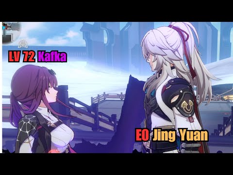 Full Build Jing Yuan against Kafka!! Simulated Universe World 5 Difficulty 2 | Honkai Star Rail