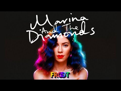 MARINA AND THE DIAMONDS - Blue [Official Audio]