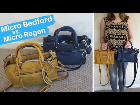 Rebecca Minkoff Micro Bedford And Micro Regan Comparison! Similarities & Differences