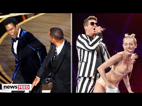 Most Shocking Award Show Moments!