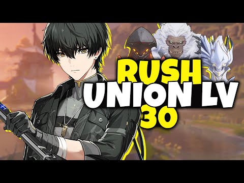 WHAT HAPPENS AT UNION LEVEL 30 - Wuthering Waves