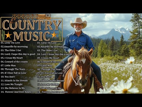 Country Songs 80s playlist all hits for old men ~ Best Classic Country Music 80s90s old Hits