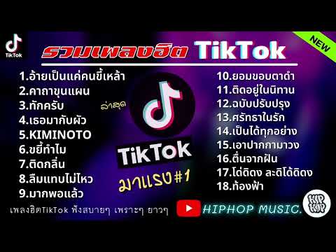 รวมเพลงฮิต tik tok มาแรง#1