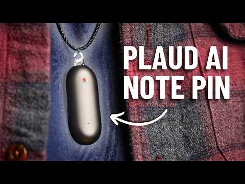 Finally...A Personal AI Device Done Right / PLAUD NotePin AI Memory Capsule Review