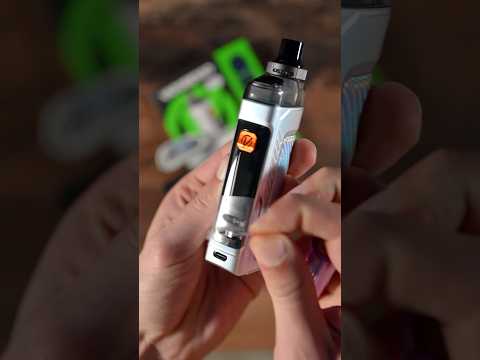 ASMR unboxing the new ARMOUR Gs vaporesso