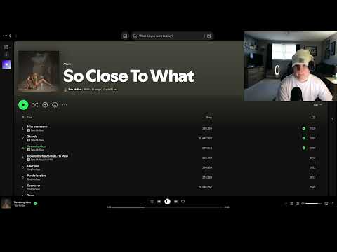 Ethan reacts to "So Close To What" by Tate McRae!