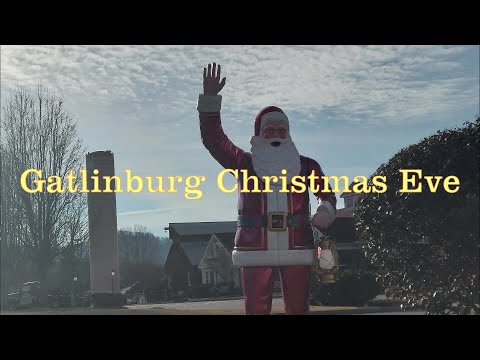 GATLINBURG Christmas Eve Drive Thru.