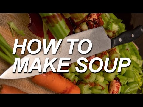 How to Make Soup  #SHORTS