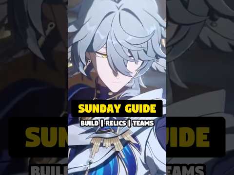 SUNDAY BEST BUILD GUIDE WITH RELICS AND TEAMS