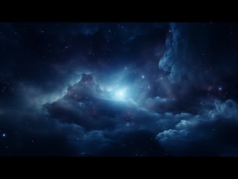 FALL ASLEEP FAST ☄️ Relaxing Music To Relieve Stress And Sleep Peacefully, Deep Space Voyage