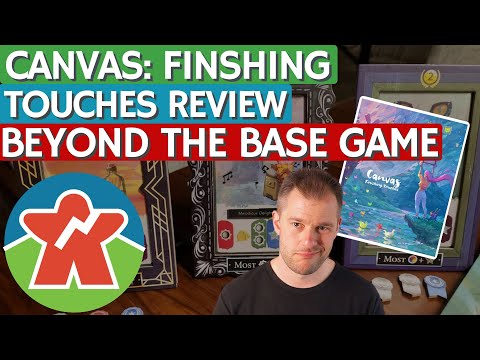 Canvas Finishing Touches Review - Beyond The Base Game