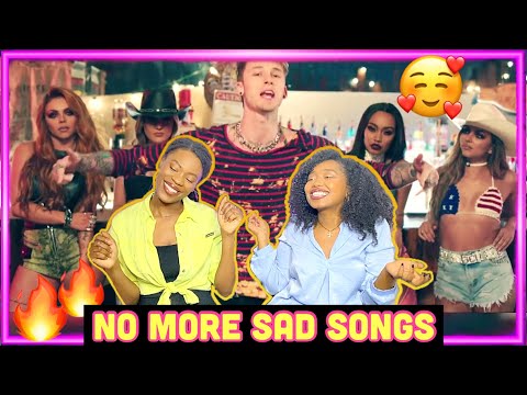 COUNTRY GLAM 🥰🤠 | Little Mix - No More Sad Songs ft. Machine Gun Kelly REACTION