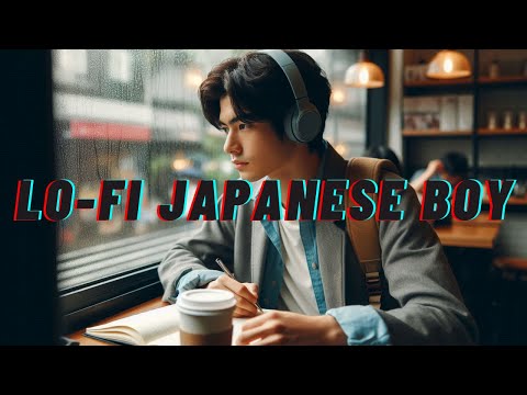 Will the rain stop by the time I'm done here? - Lo-fi hip-hop study session 📚 lofi japanese boy