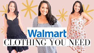 WALMART CLOTHING HAUL / Summer 2022