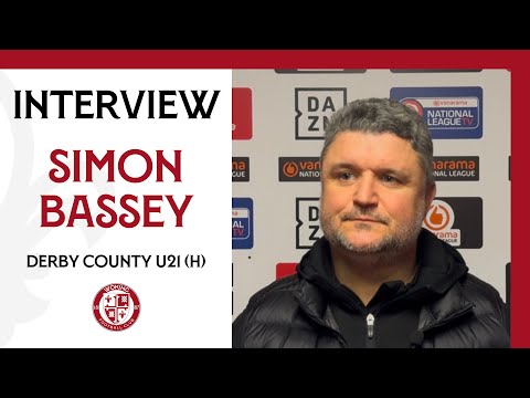 Woking 2-0 Derby County U21 | Simon Bassey Interview