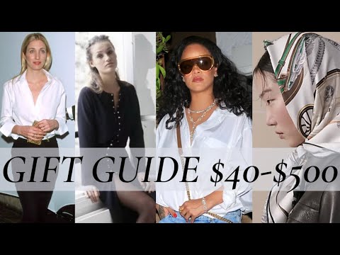 Luxury Gift Ideas $40-$500 & the 2 things I really want the most feat Hermes, Dior, Celine & more