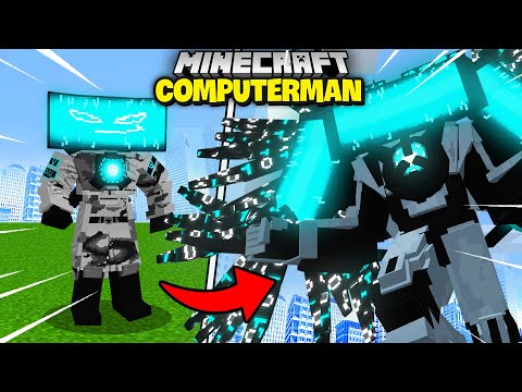 Minecraft But I UPGRADE TITAN COMPUTERMAN