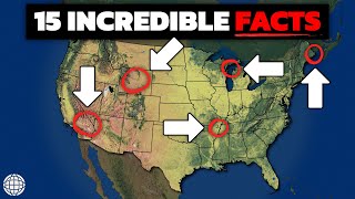 15 Incredible Geography Facts About The US