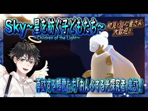 【Sky～星を紡ぐ子どもたち～】再訪する精霊たち『おんぶする光探究者』来訪！（Sky～children of the light～）