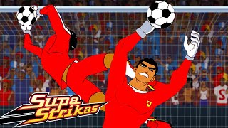 Shakes in Goal! | Supa Strikas - Sports & Games Cartoons for Kids