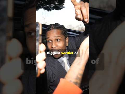 A$AP Rocky's Emotional Courtroom Victory!