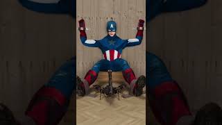 #batman #captainamerica #marvel #cosplay #spiderman #animation #comedy #dcanimation