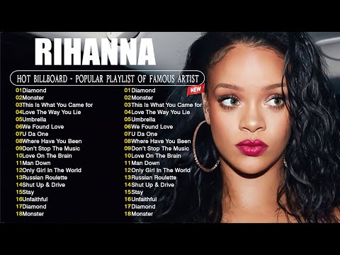 The Best Songs Of Rihanna - Rihanna Greatest Hits Full Album 2023