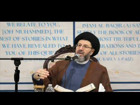 Timeless Quranic Stories: King Solieman and Queen of Sheba Sayed Hassan Qazwini