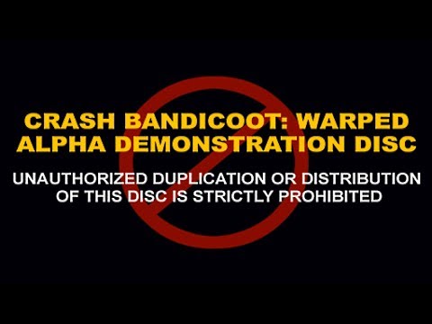 Crash Bandicoot 3: Warped Alpha Demonstration Disc | Preview