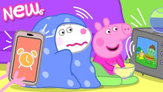 Peppa Pig Tales ⏰ Suzy Sheep's Sleepover Nightmare! 💤 BRAND NEW Peppa Pig Episodes