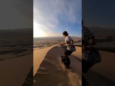 Sandboarding is Crazy