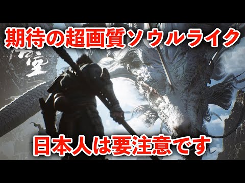 孫悟空の死にゲーに不安要素が…知っておくべき知識をまとめました【黒神話：悟空 Black Myth: WuKong】