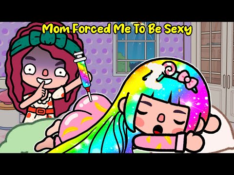 Mom Forced Me To Be Sexy 👙 Toca Life Story | Toca Boca