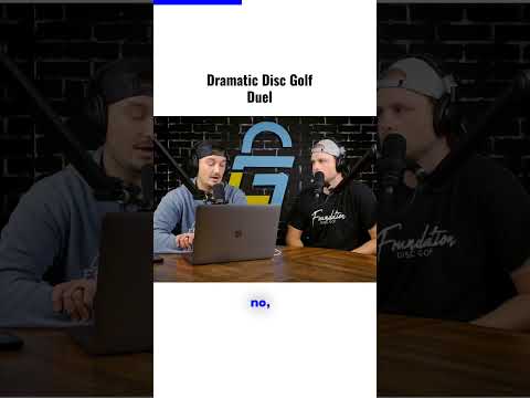 Dramatic Disc Golf Duel #discgolf #podcast #discgolfprotour