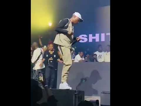 Shebeshxt Maburnzel Cashxtrinton Performing At Shimza's Show