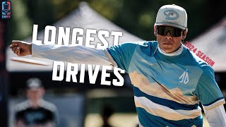 The BEST Distance Drives from the 2024 Season