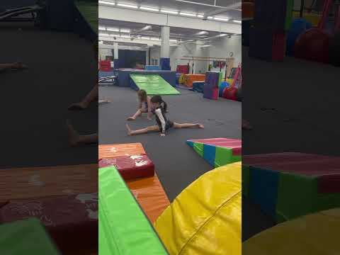 Aldina at gymnastics 🫶🤩🤸‍♀️ #gymnasts #lovewhatyoudo #havefun #fyp #goals #dontgiveup #flexible