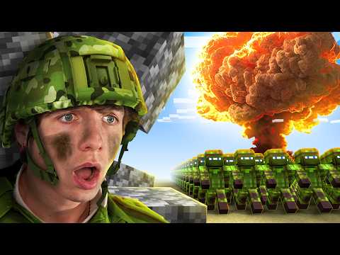 Realistic Wars in Minecraft!