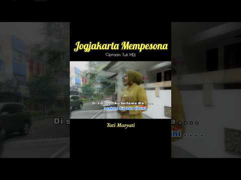 Jogjakarta yang selalu mempesona #tutimaryati #jogjakartamempesona #keroncong