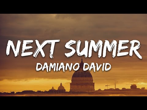 Damiano David - Next Summer (Testo/Lyrics)