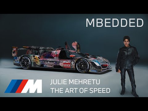 WE ARE M - Mbedded: The 20th BMW Art Car by Julie Mehretu.