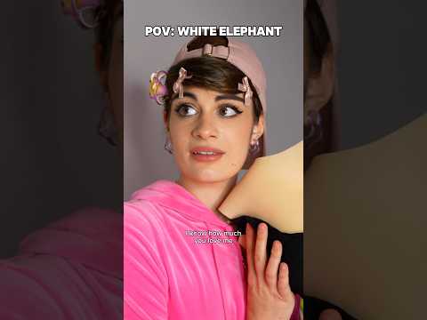 POV: White Elephant. Part 14. #funny #comedy #skit #sketchcomedy